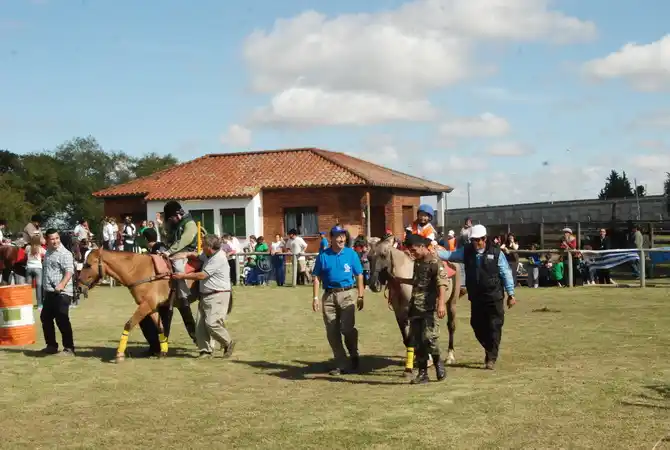 Se realizó el primer Encuentro Internacional de Equinoterapia