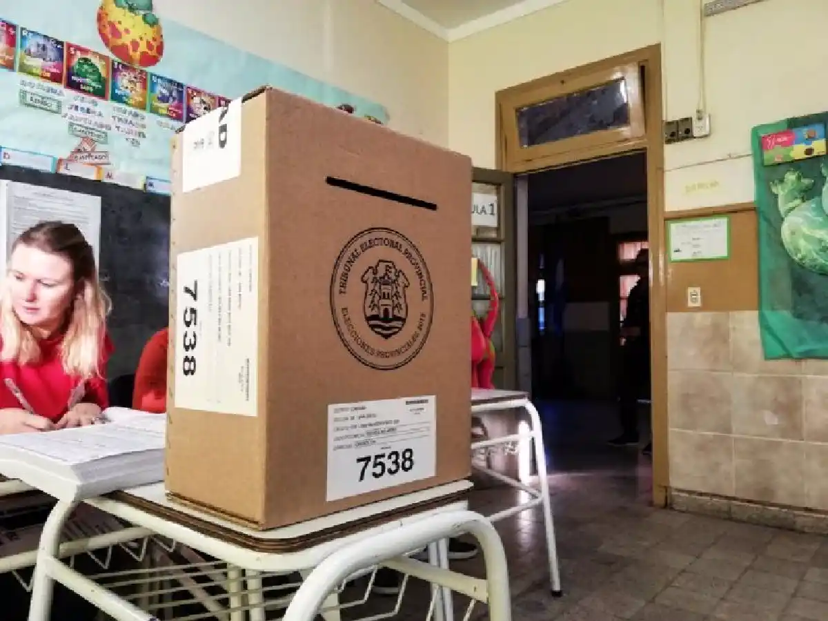 Uno a uno así fueron los porcentajes en las elecciones de la provincia