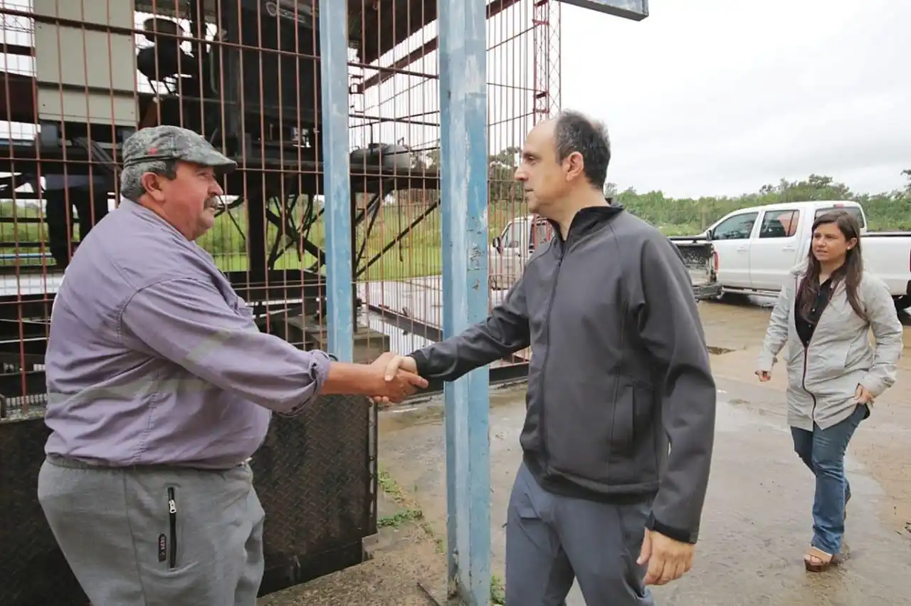 Corral: “Con obras, planes de contingencia y trabajo en equipo, cada vez estamos mejor preparados”