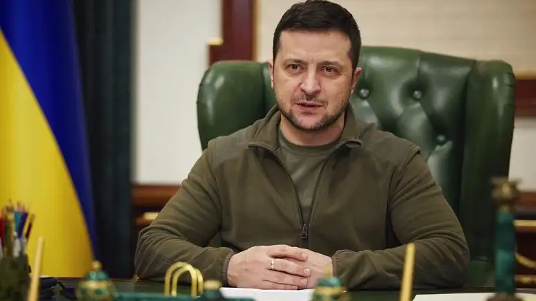 Volodimir Zelenski.