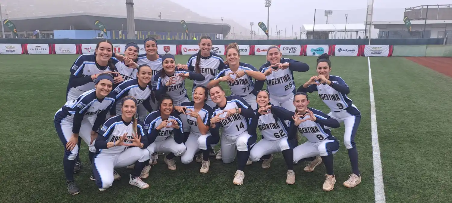 La Selección Argentina de Sóftbol Femenino se prepara para el Panamericano en Colombia