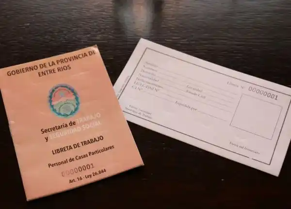 El Sindicato de Empleadas de Casas Particulares cuestionó la Libreta de Trabajo
