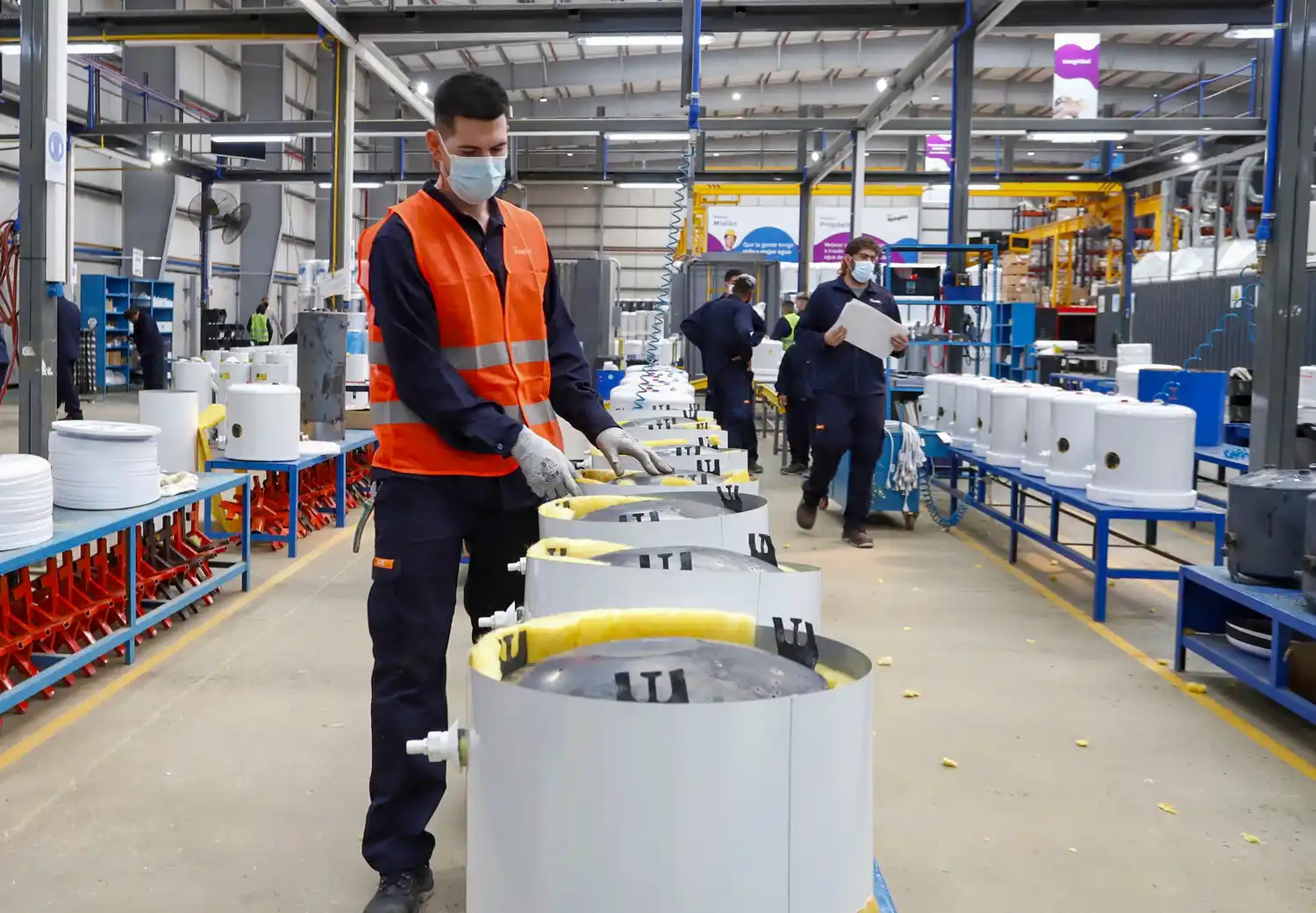 La producción de la industria pyme registró en diciembre una suba de 3,2%