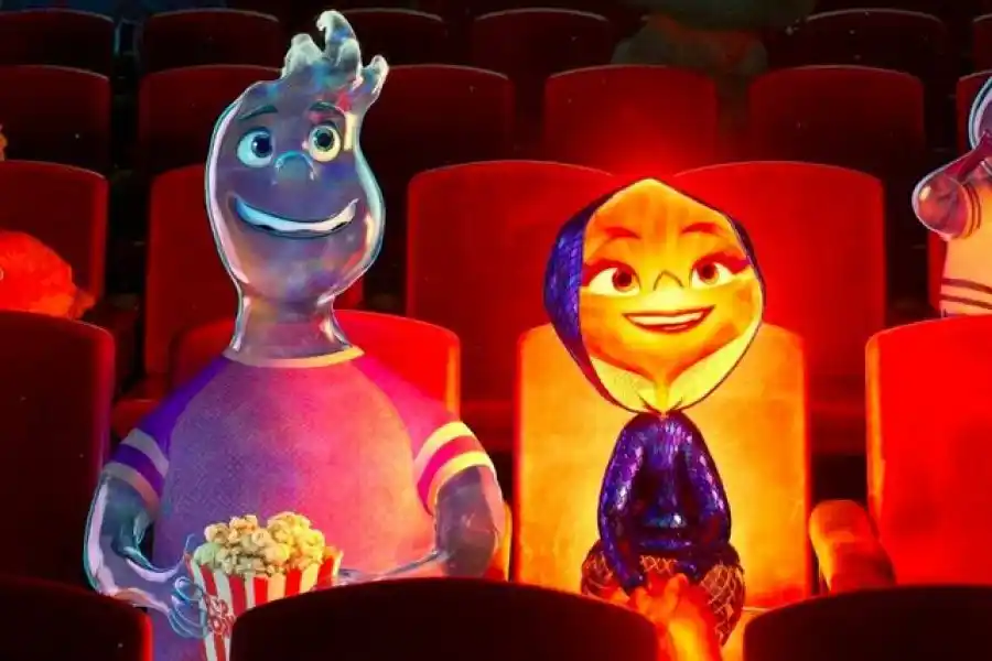 Elementos: el último éxito de Pixar ya se puede ver por streaming