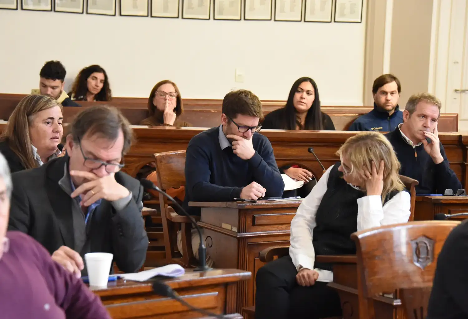 El debate por el crédito para obras de infraestructura continúa al interior del Concejo Deliberante.