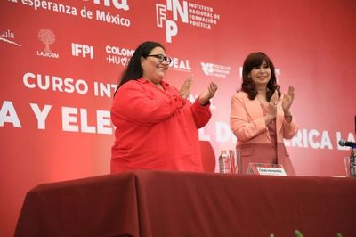 Cristina Kirchner le pidió a Maduro que “publique las actas" de los comicios