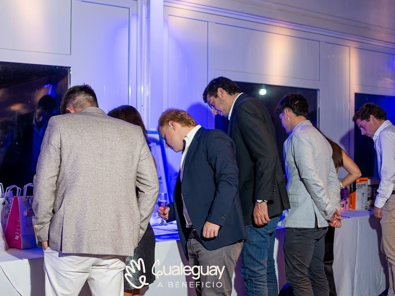 Imágenes de la “Cena Gualeguay a beneficio”