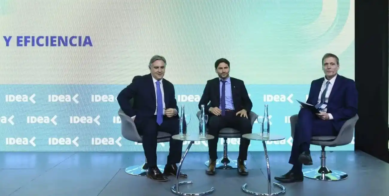 Los gobernadores de Córdoba y Santa Fe presentes en "Experiencia Idea".