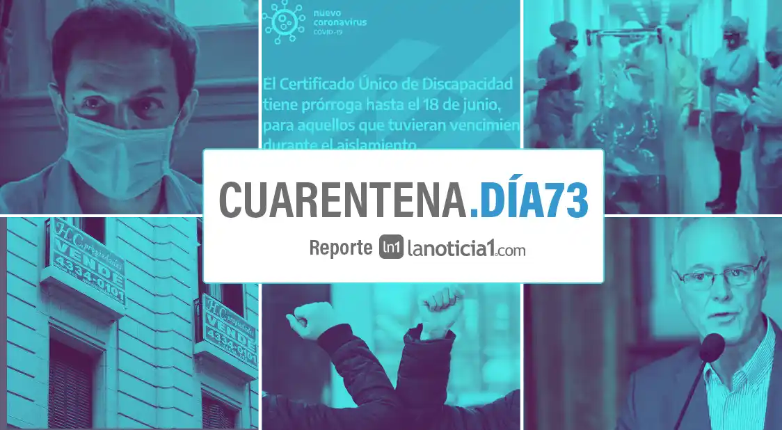 #CORONAVIRUS CUARENTENA BONAERENSE DÍA 73: Desde Provincia apoyaron reclamo de personal de salud