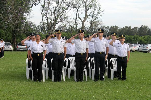 Entregaron distinciones en el Día de la Policía