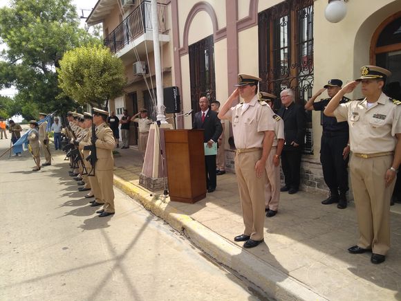 Prefectura: asume el prefecto Casas en reemplazo de Alegre