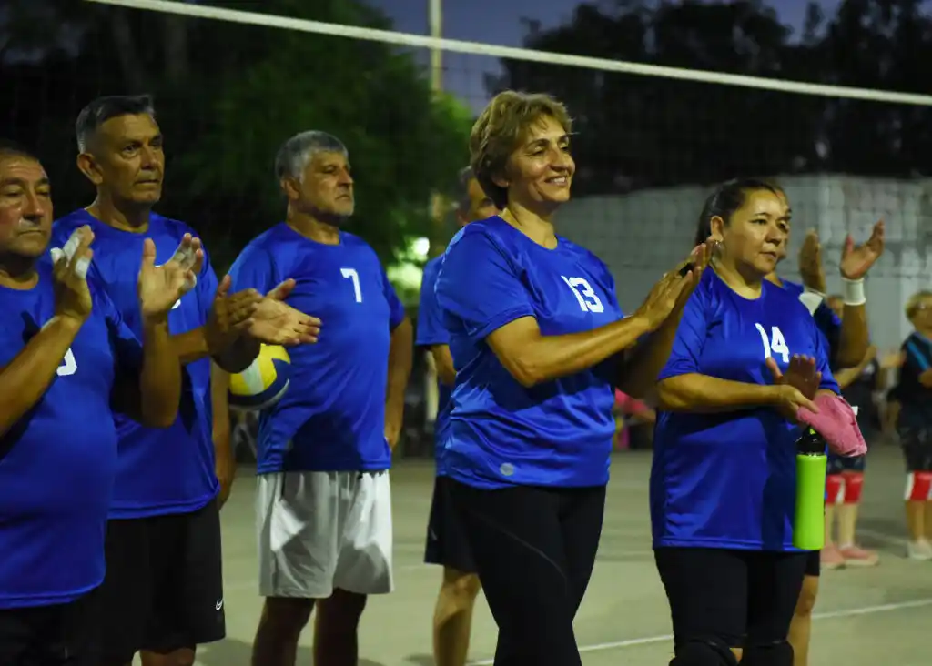 Éxito en el inicio de la temporada 2025 de Verano Voley en Crespo