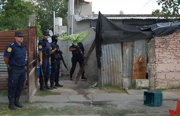 Barrio Munilla: “Vamos a  vivir en el infierno hasta que muramos”