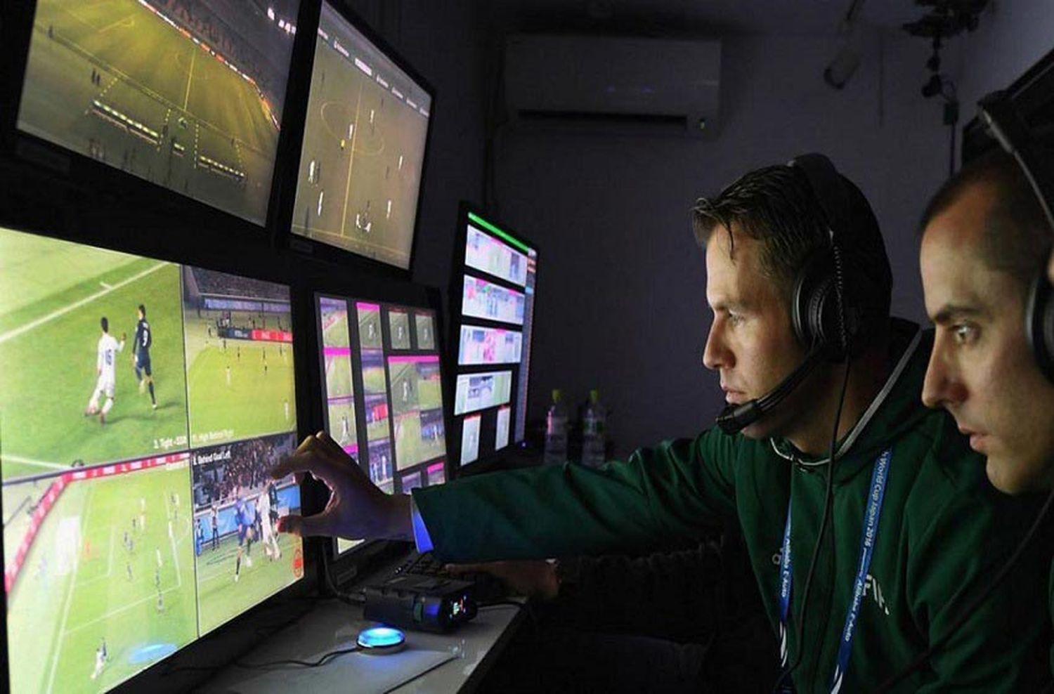El VAR será utilizado en el Mundial