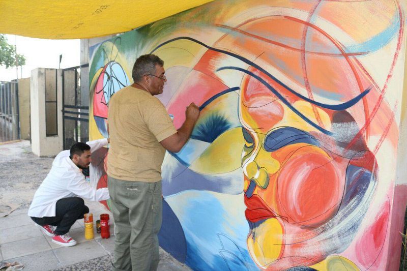 El Colorado: ultiman detalles para el Encuentro de Muralistas