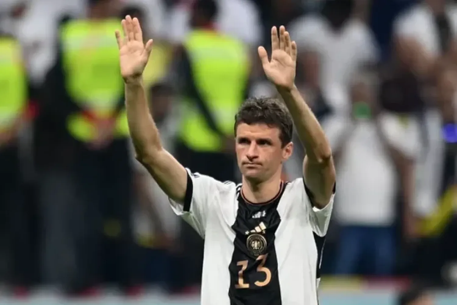 Müller habló tras la eliminación de Alemania