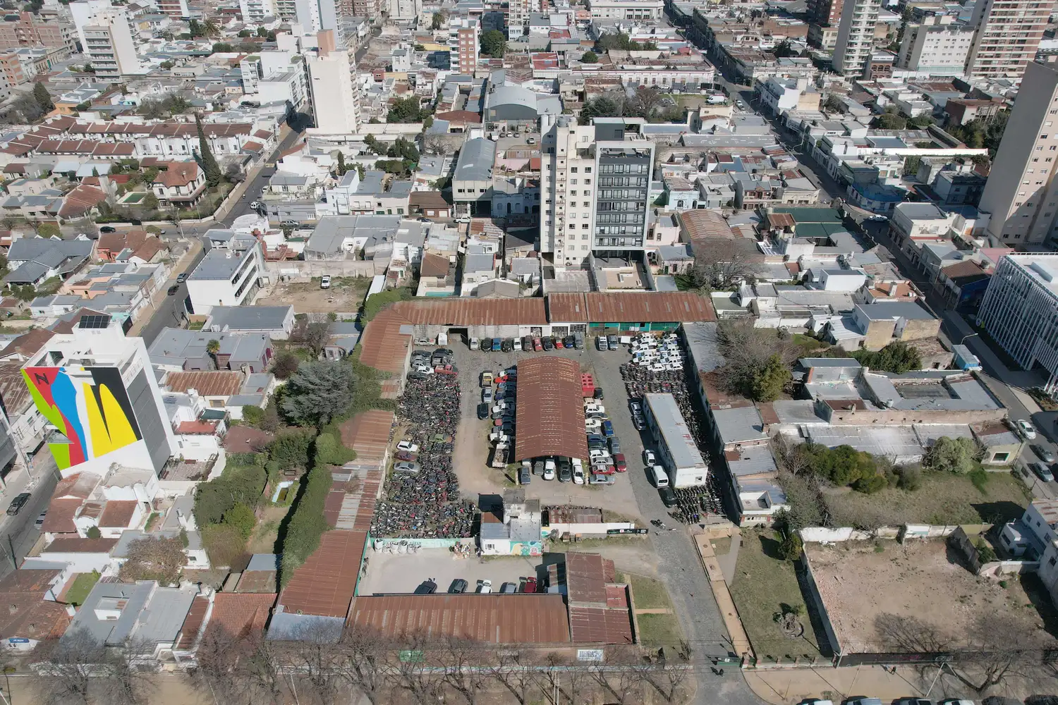 El Municipio dio un nuevo paso para la puesta en marcha de la planta de hormigón