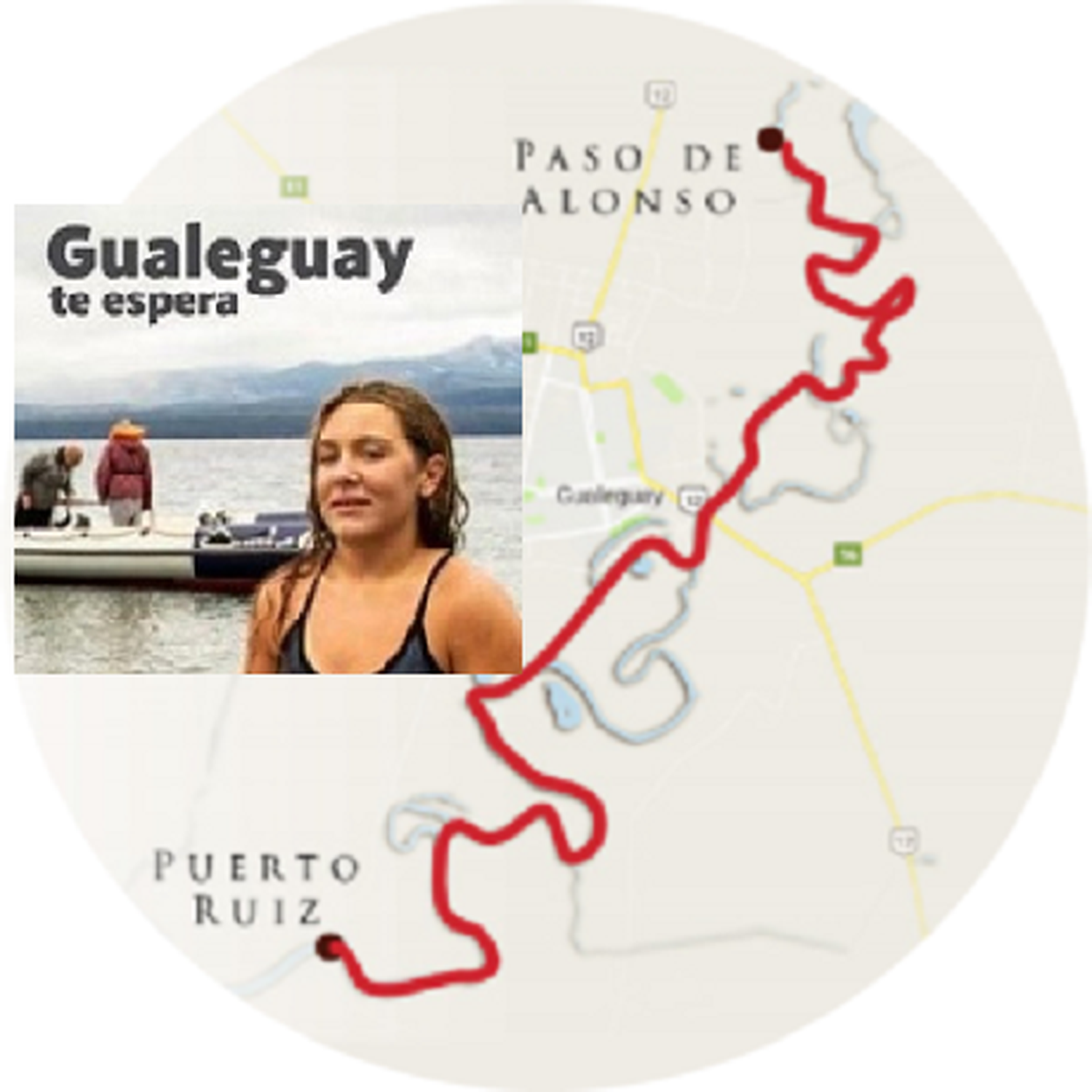 Sobre la travesía en Gualeguay de Joaquina Dalmazzo