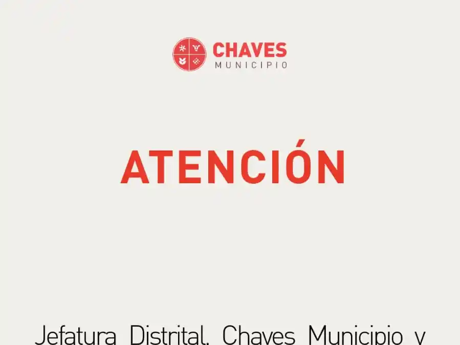 Suspensión de clases en Adolfo Gonzales Chaves