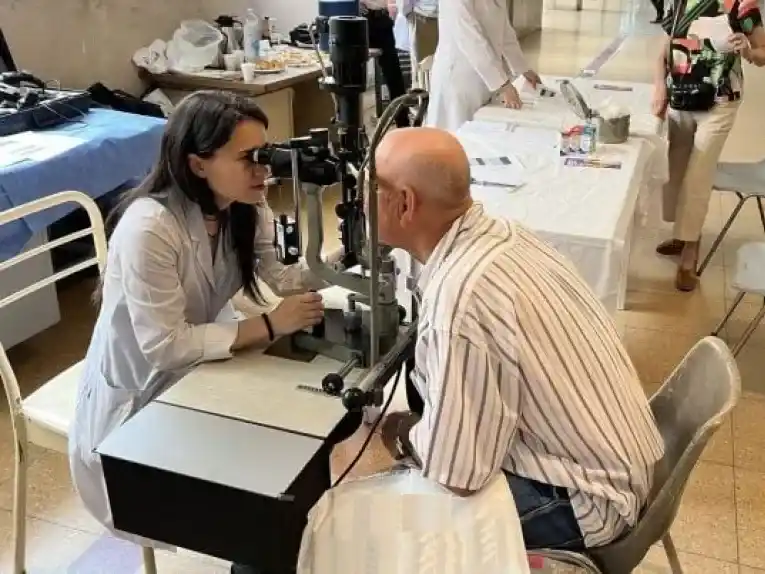 Habrá atención oftalmológica gratuita en la ciudad por la Campaña Nacional de Prevención de Ceguera por Diabetes 2025