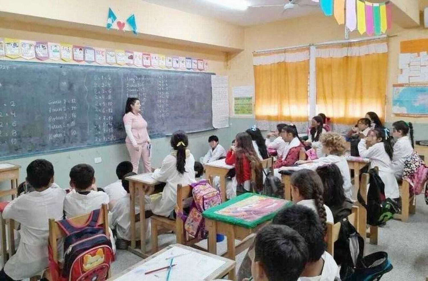 Estudiantes de la EPEP N.º 268 participaron 
de un taller sobre comunicación y escucha