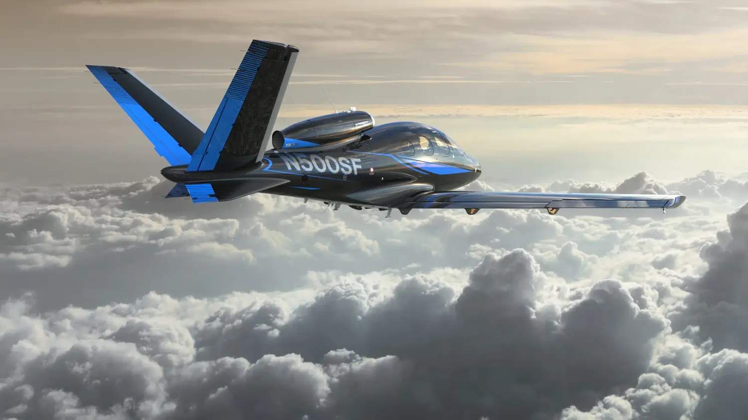 Aviación ejecutiva: Cirrus Aircraft entregó la unidad numero 500 del Vision Jet SF-50