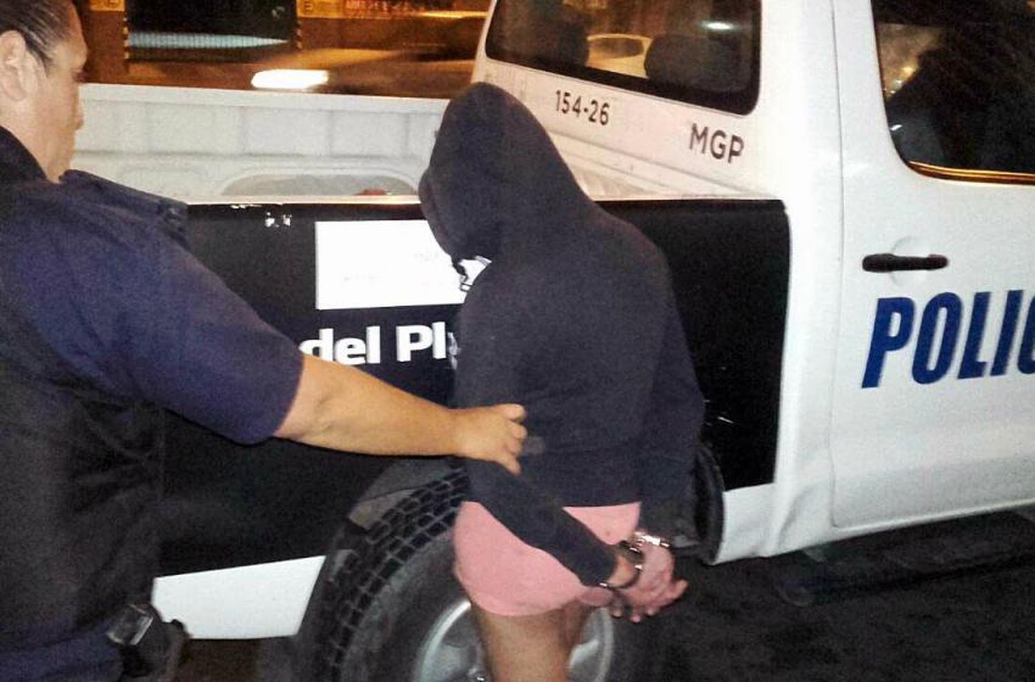 Aprehendieron a otra persona trans en la Zona Roja por vender cocaína