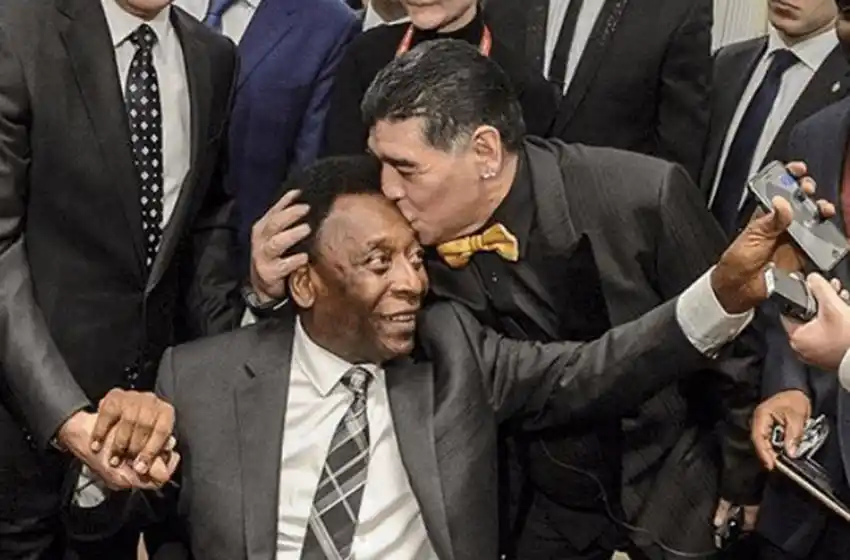 Un beso para la historia