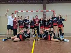 Defensa logró tres títulos en el Súper 4 de handball