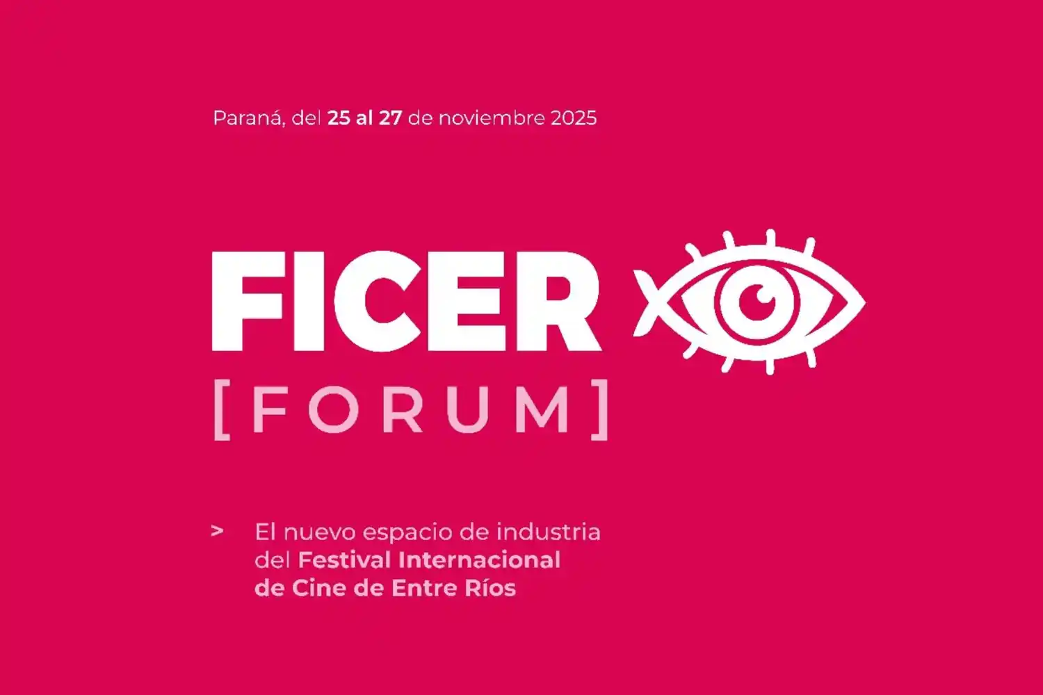 El FICER 2025 presenta su Forum para el impulso del cine regional: 26 proyectos participarán