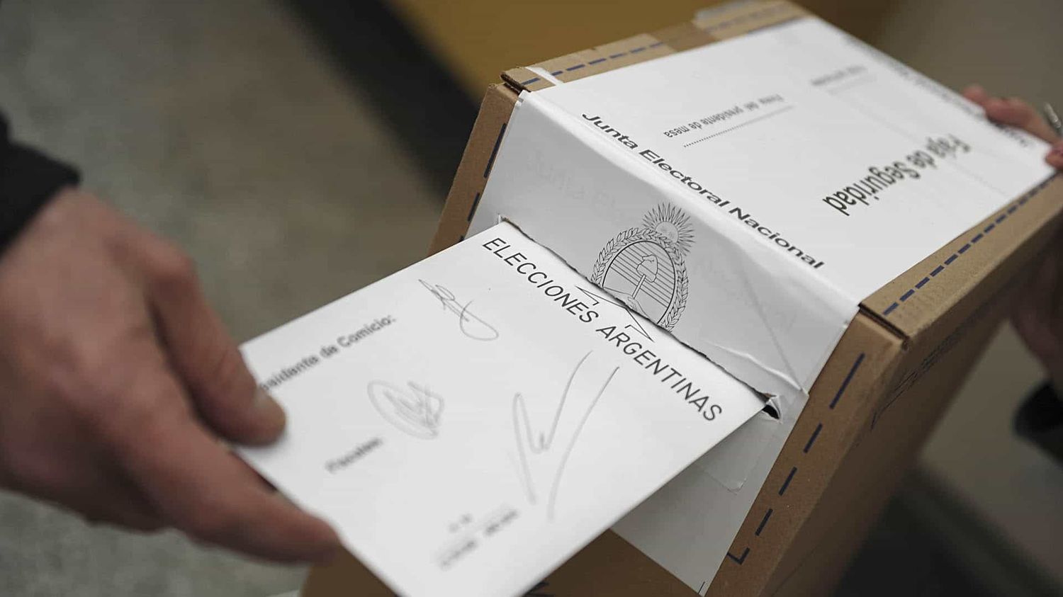 Estas serán las boletas que encontraremos en las elecciones PASO