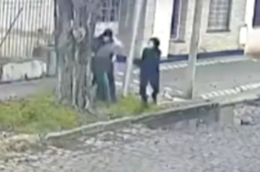 Violento robo