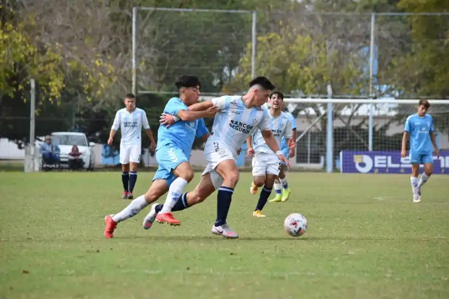 Inferiores AFA: La "Crema" y una jornada ante el "Gasolero"