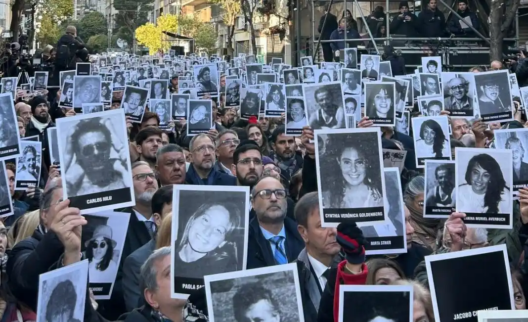 A 29 años del atentado, fuerte reclamo de la AMIA a los candidatos electorales