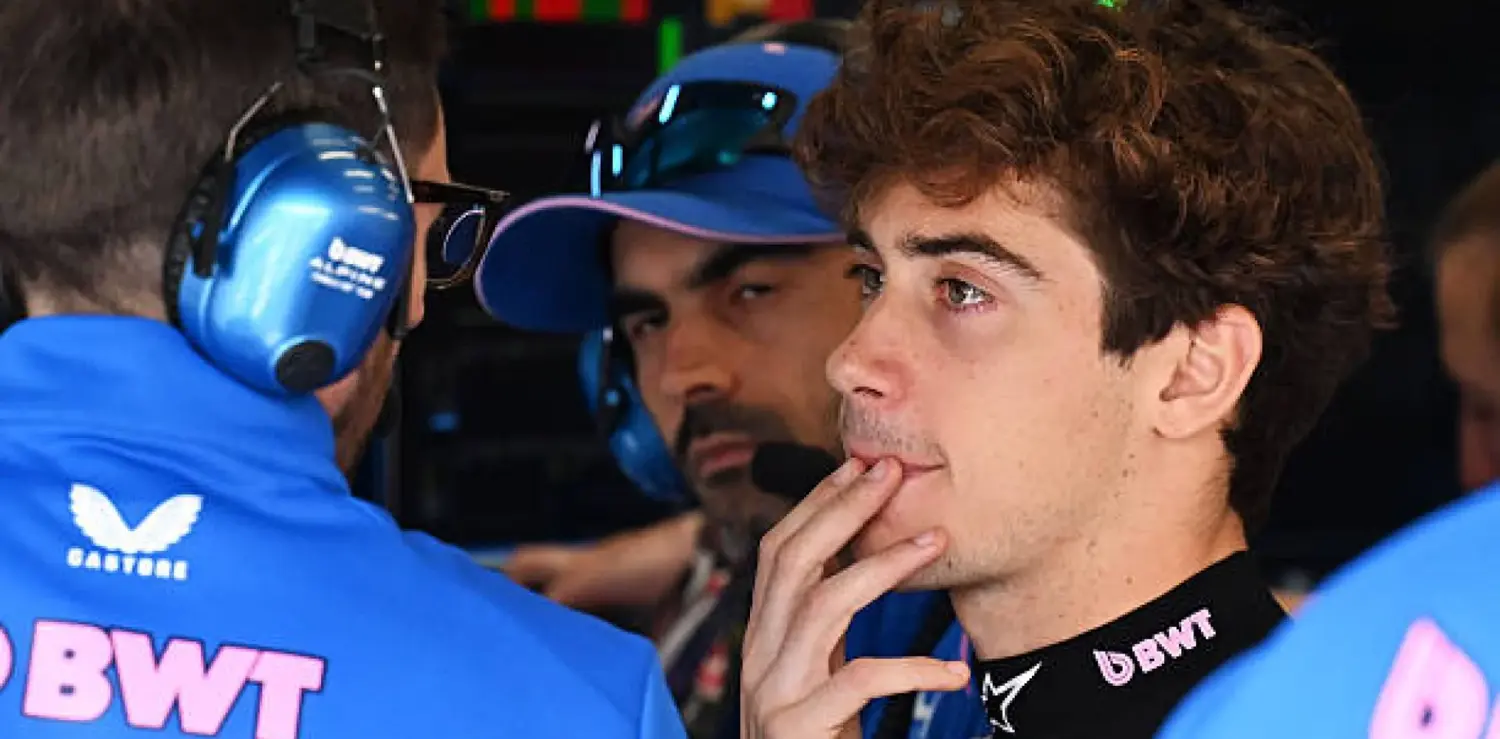 El pilarense Franco Colapinto largará 11° en Bélgica y explicó las dificultades del Alpine: "Es un auto impredecible"