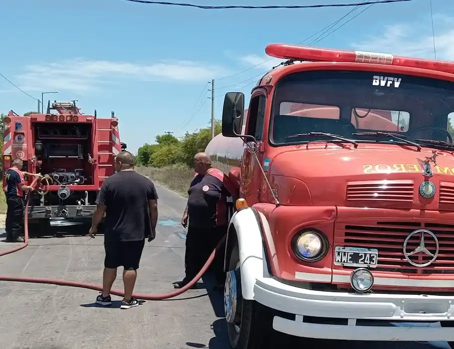 Foto: Bomberos de Varela