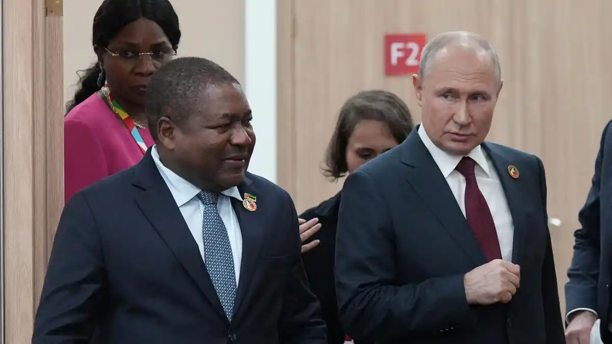 Putin prometió el envío gratis de hasta 50.000 toneladas de granos a seis países africanos.