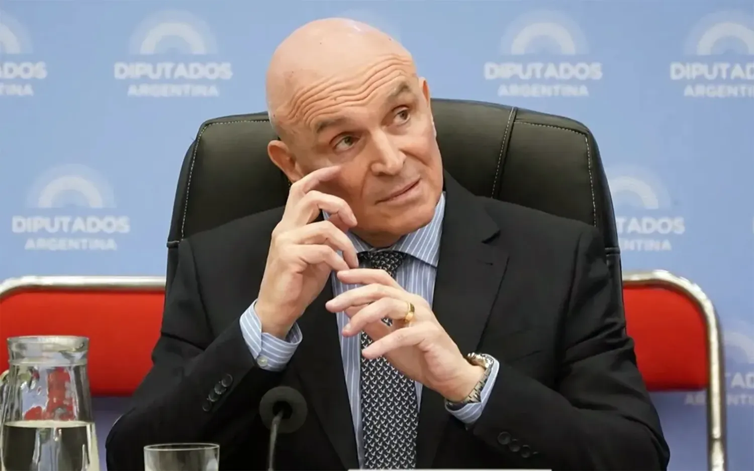 Imputaron a José Luis Espert por lavado de dinero tras recibir una transferencia de Fred Machado