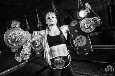Adiós a "La Locomotora" Oliveras: luchadora dentro y fuera del ring