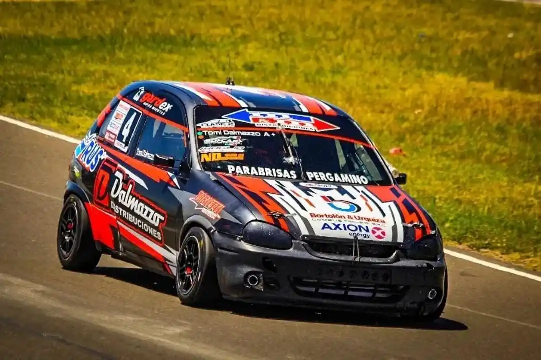 Tomas Dalmazzo, uno de los animadores del campeonato.