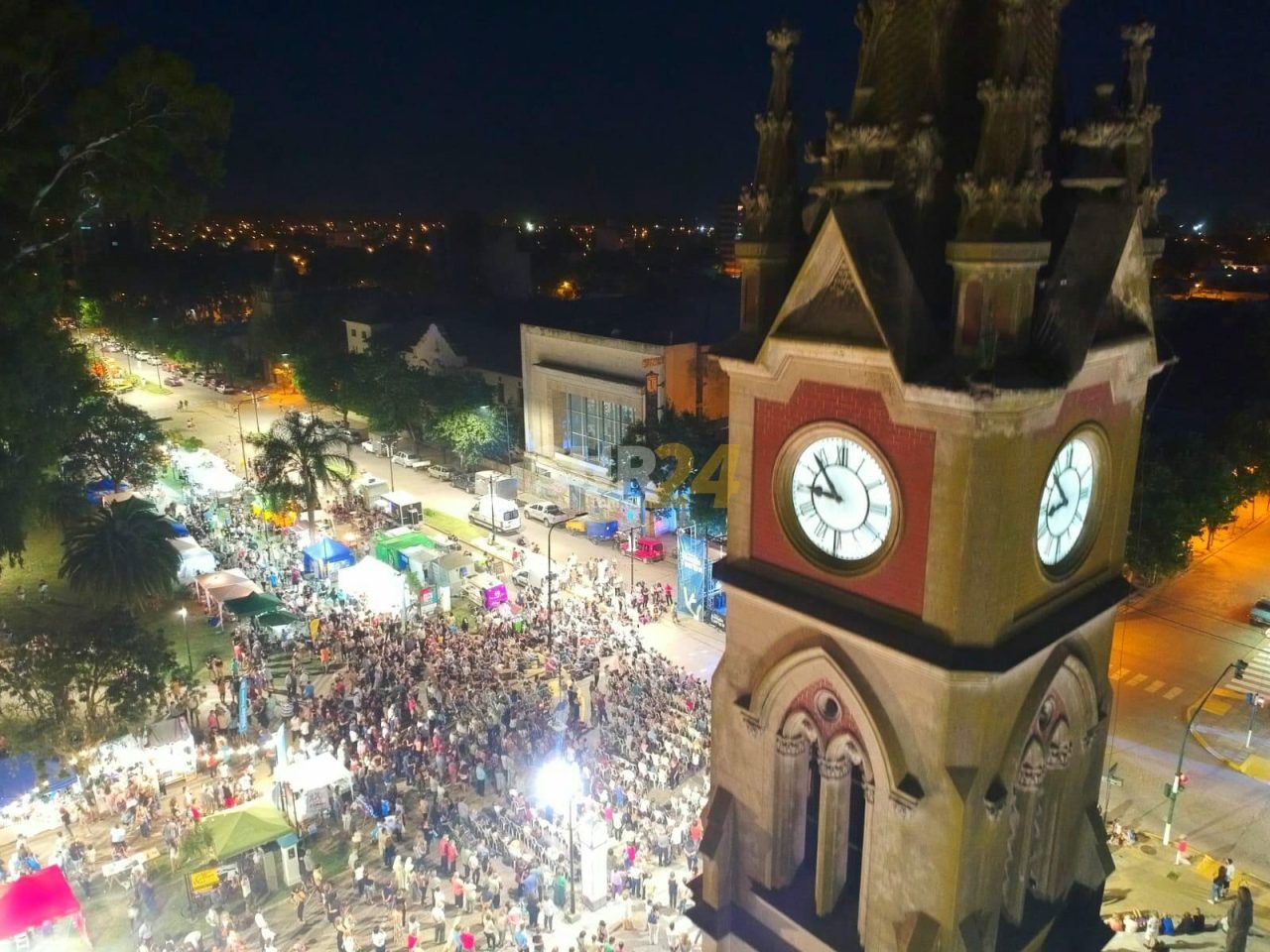 Una vez más se espera una gran convocatoria para el cierre de las Fiestas Patronales de Venado Tuerto: Foto: Archivo