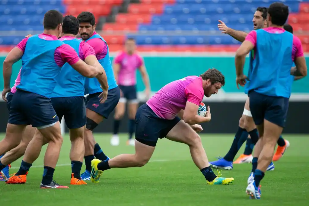 Ledesma haría un cambio para el duelo con Inglaterra