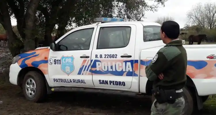 Reunión con autoridades por la inseguridad rural, tras el robo en lo de Ana Langlois