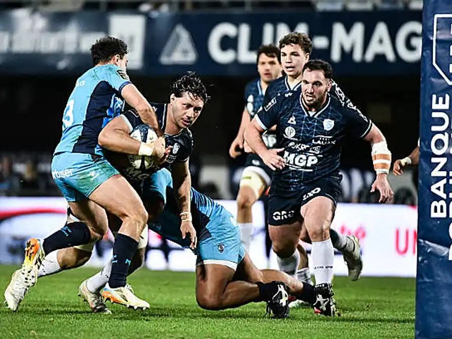 Calles en acción ante Montpellier.