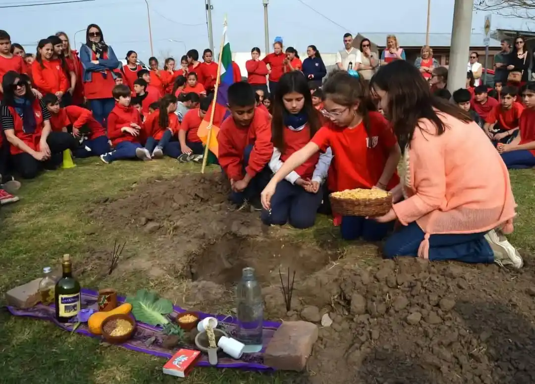 La ceremonia a la Pachamama se repetirá como el año pasado. Foto: Archivo