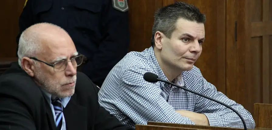 17 años de prisión efectiva para Andrés Roldán, el asesino de Julia Flammini