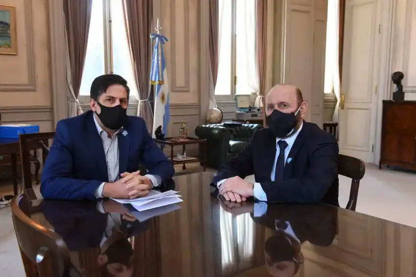 El Gobernador se reunió con el Ministro de Educación de la Nación