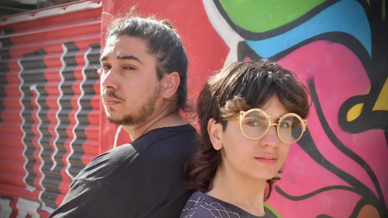 Mayko Cenizo y Lule Ceballos