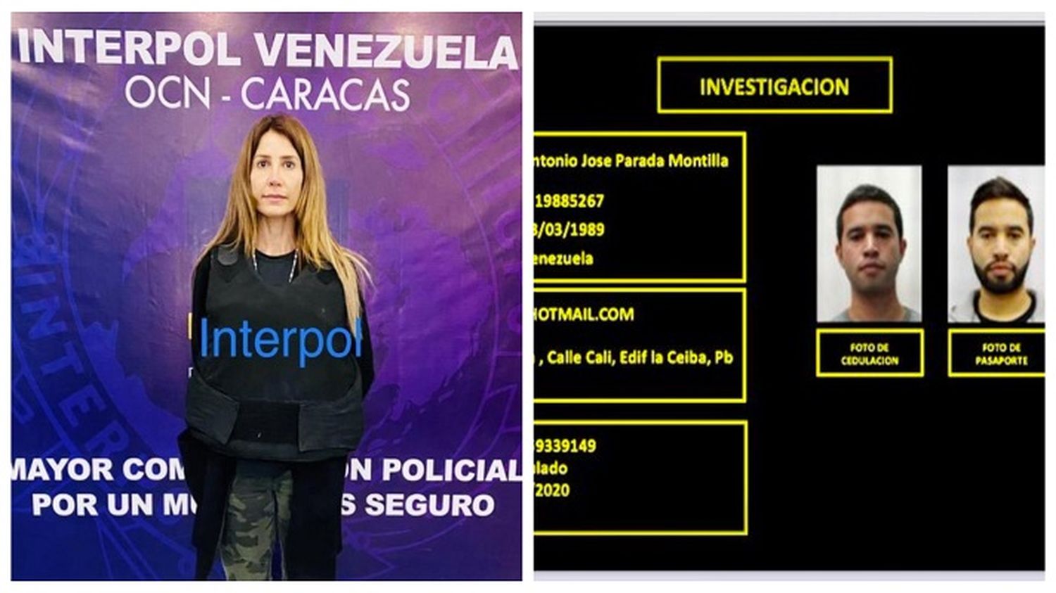 ¡SE BUSCAN! Otras tres personas integran la banda de trata de personas detrás del Sambil Model