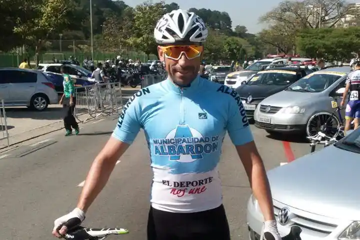 Sebastián Di Feo volvió a competir